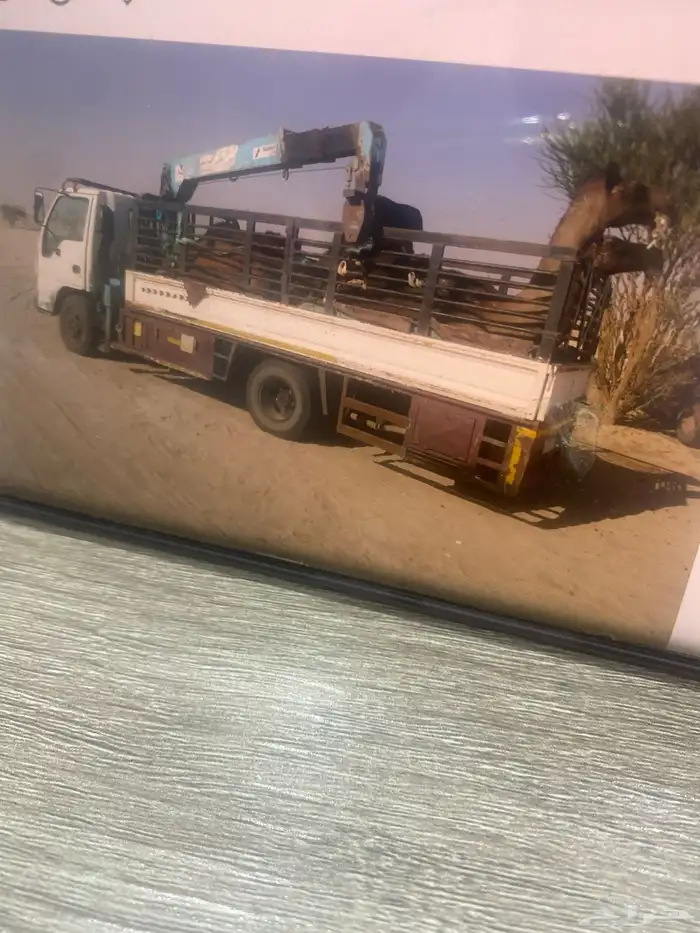 دنة ونش كرين نقل ابل ومعدات 0