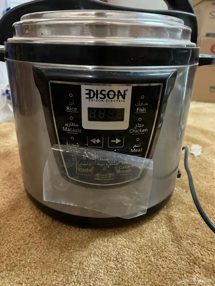 للبيع دفاية وقدر ضغط كهربائي 4