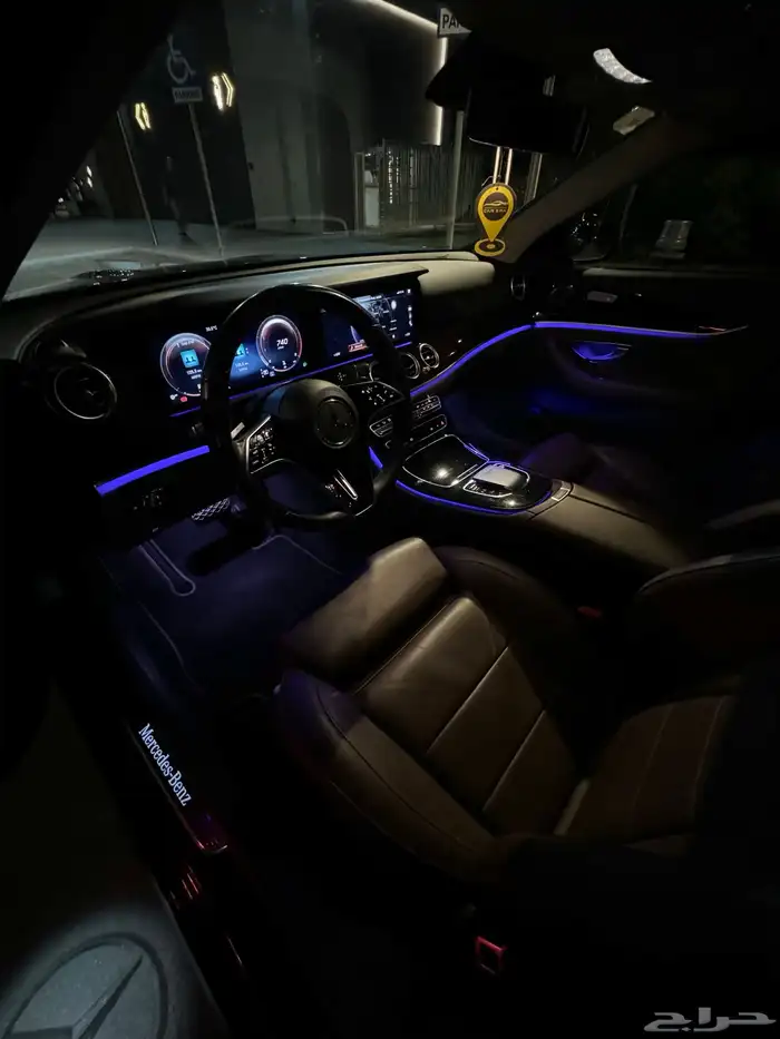 مرسيدس E200 موديل 2022 8