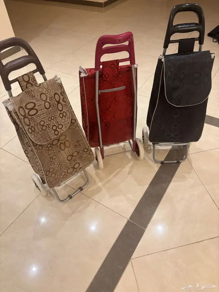 شنطة تسوق بكفرات ولحمل التمر والقهوة للحرم 0