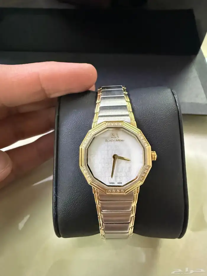 ساعة ألماس الدهام 4