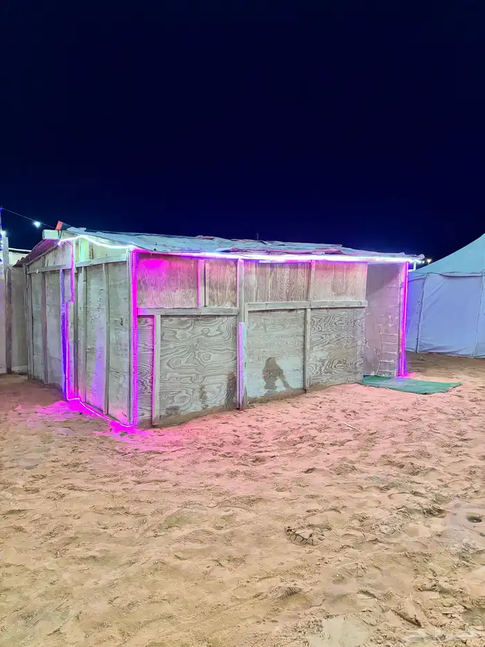 مخيم للايجار ب المزاحميه 25