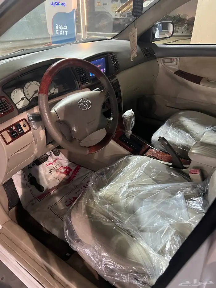 تويوتا كورلا 2002 فل كامل توماتيك 9