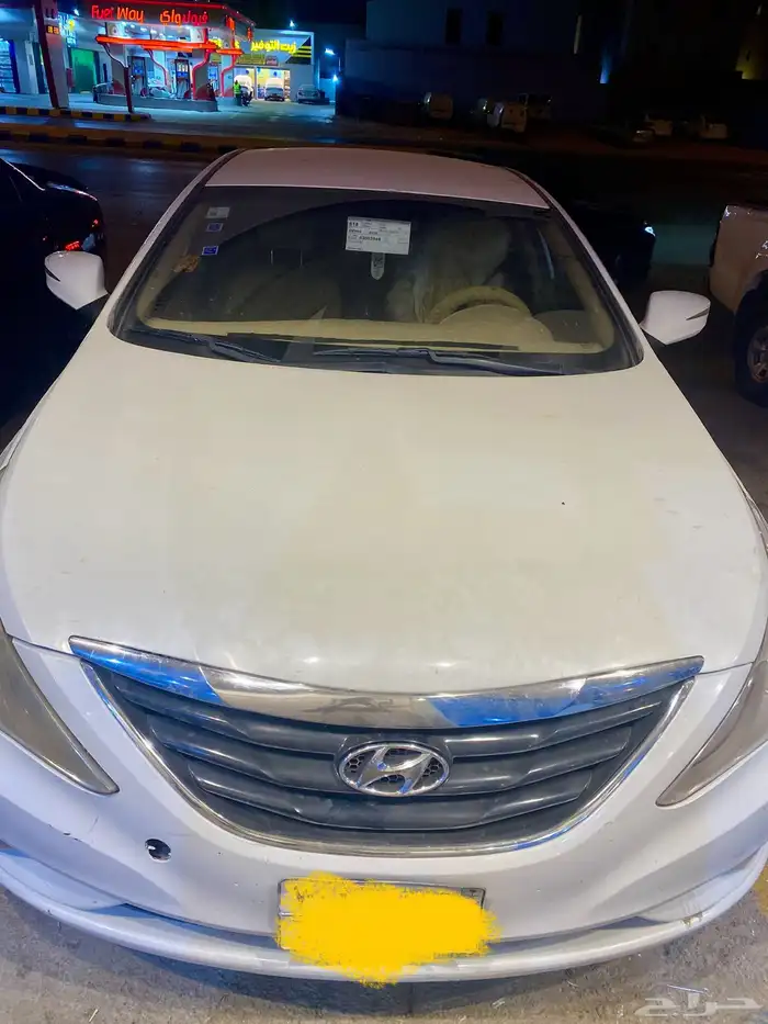 هونداي سناتا 2013 طيبه بلحيل 2