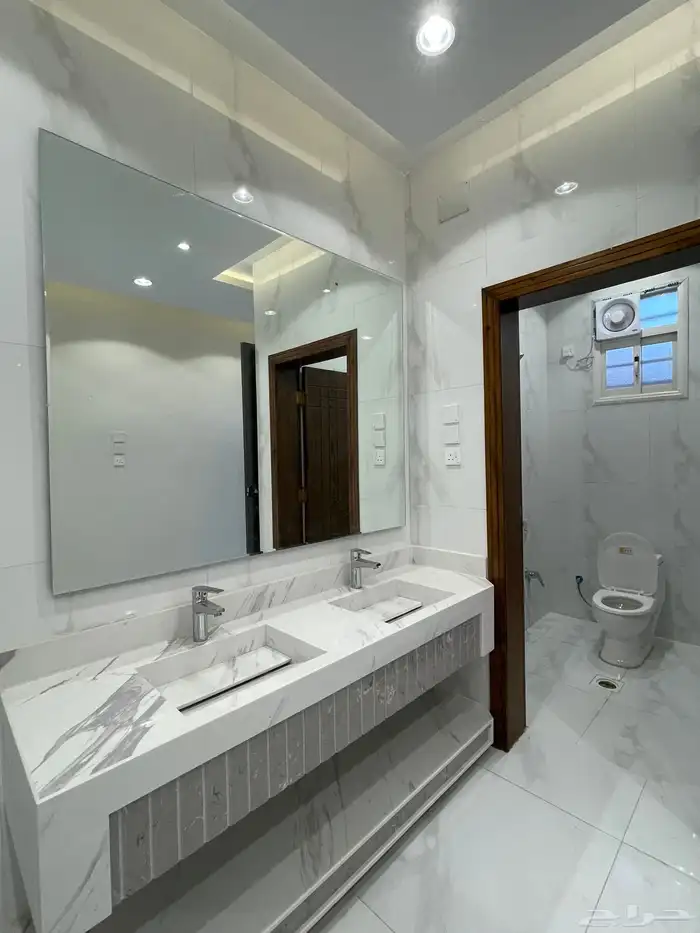 للبيع شقه دور ارضى بحوش وبايكة سياره 590 الف ابها المحاله 7