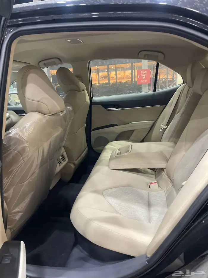 تويوتا كامري هيبراد موديل 2024 12