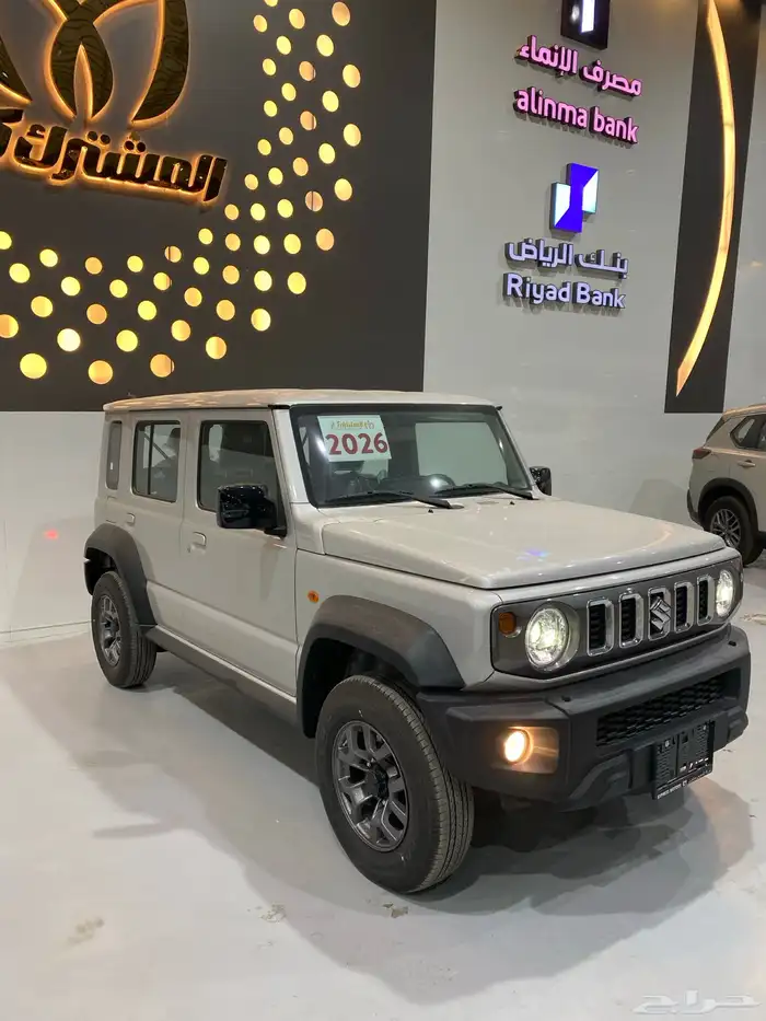 جمني سوزوكي فل كامل GLX موديل 2026 1