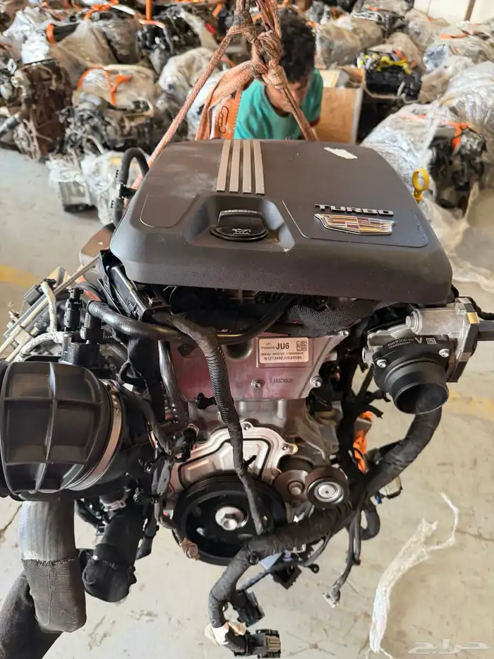 مكينة كاديلاك CTS 2023 4 تيربو 8