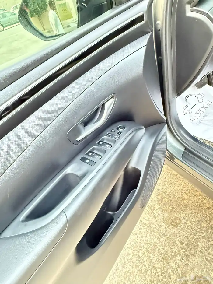 هيونداي توسان 2021 ديزل نص فل بطاقة جمركية 21