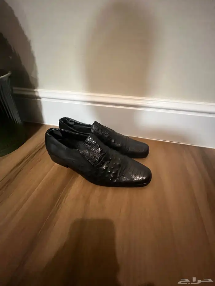 جزمه رسميه سوداء صناعه إيطاليه 1