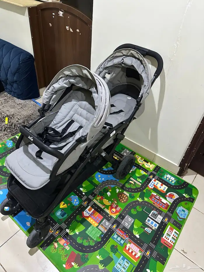 عربايه تؤام وكارسيت 4