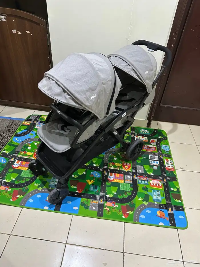 عربايه تؤام وكارسيت 6