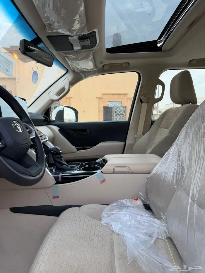 تويوتا جى اكس آر 2024 رقم (3) اول مالك 29