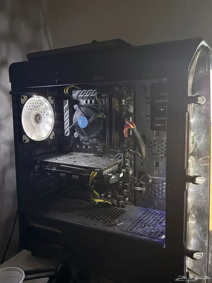 بي سي كامل اغراضه يشغل جميع الألعاب 6