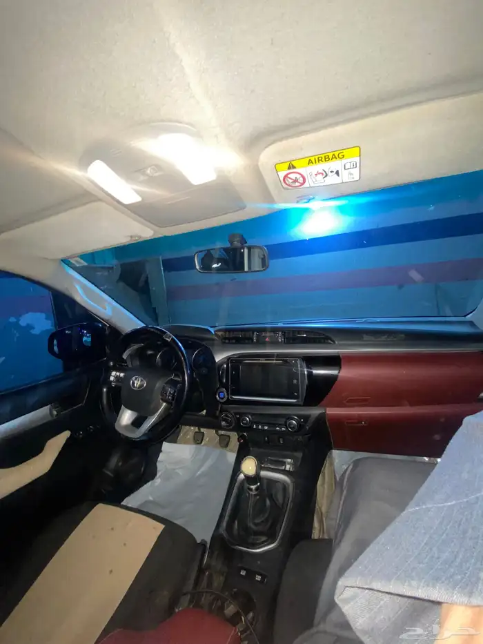 هايلكس دبل فل كامل 2018 ديزال 0