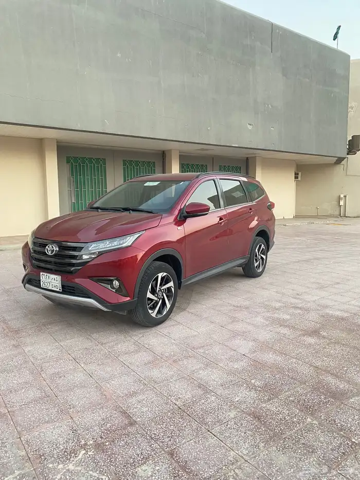 راش 2021 نظيف جدا ماشي قليل وكل شي فيه وكاله 6