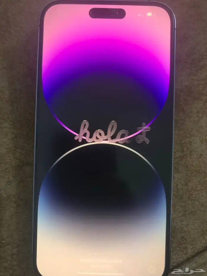 جوال ايفون برو ماكس 14 0