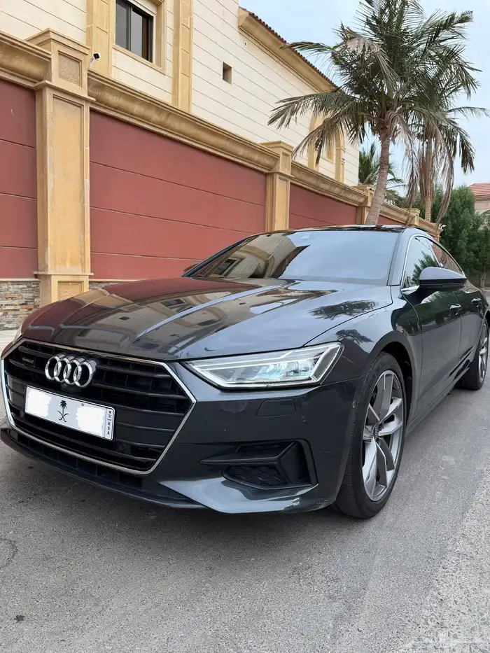 اودي A7 2022 ممشى قليل وكالة 7