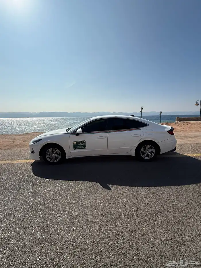 سفريات عمان تبوك هونداي سوناتا 9