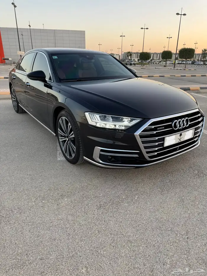 أودي A8   55 TFSI Quattro   موديل 2021 1