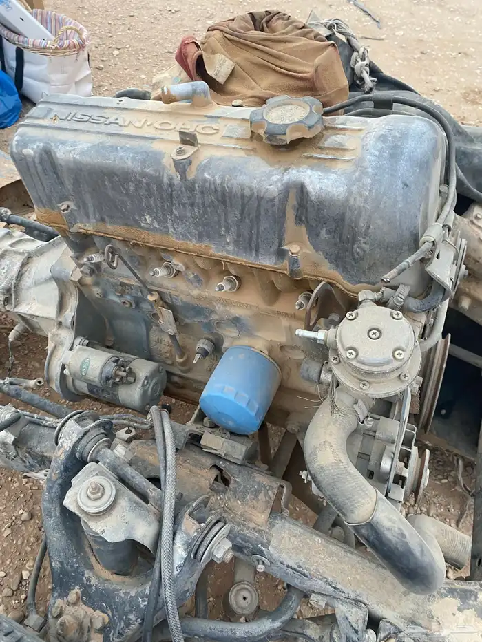 ددسن موديل 84 قير مع مكينه شرط على السوم 4