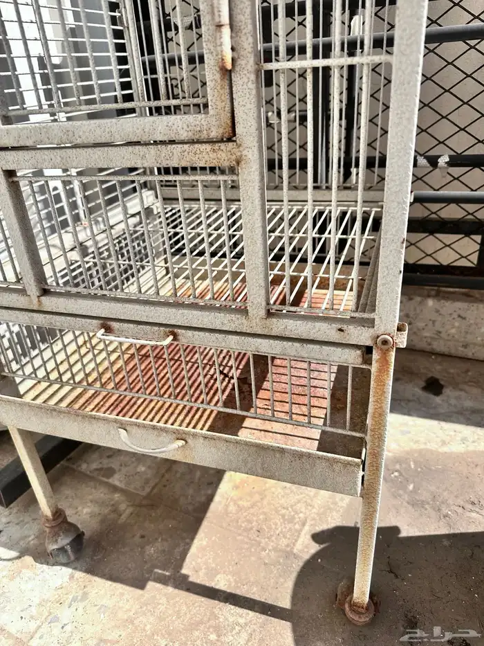 أقفاص للبيع 1