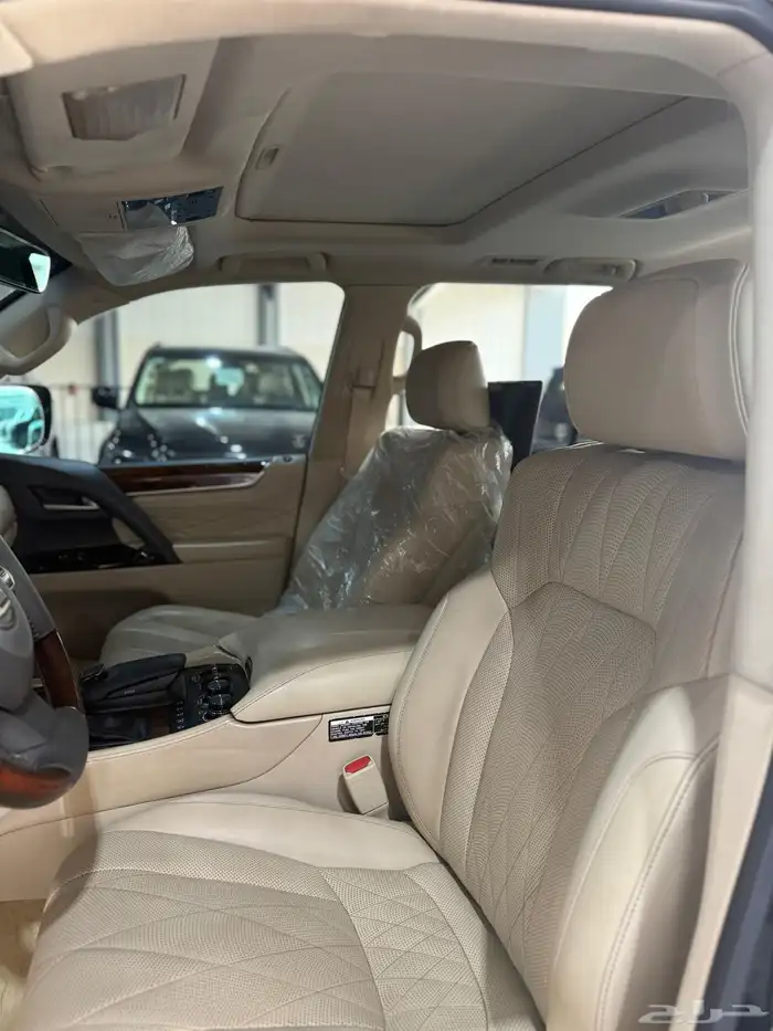 لكزس - 2020 - LX570 - بلاك اديشن 9