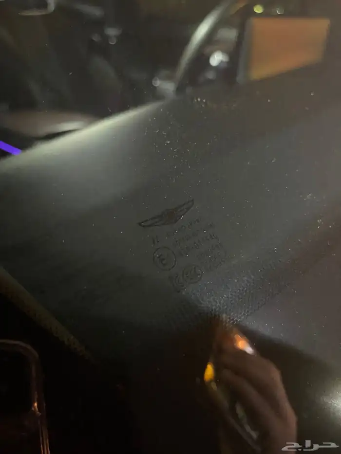 جنسس GV70 2022 وكالة من الصدام للصدام 46