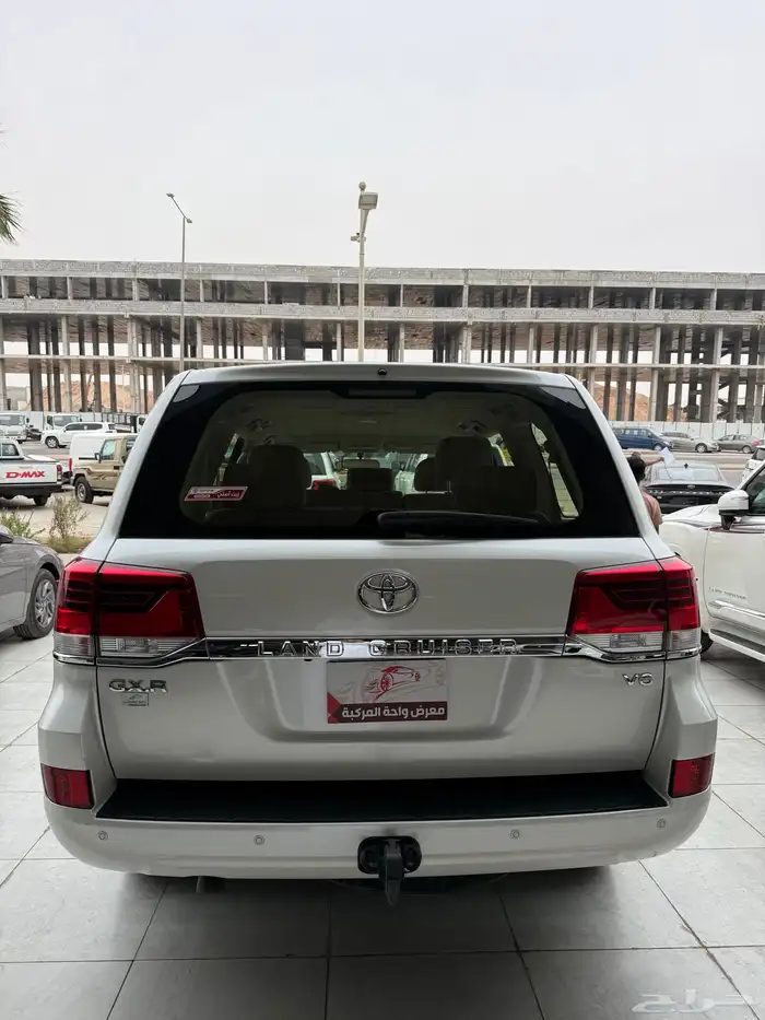 لاندكروزر GX.سعودي 6 سلندر 2021 عداد قليل مالك اول 5