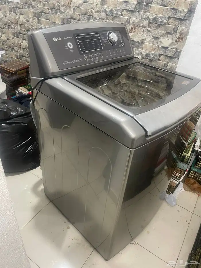 غسالة LG كيلو 18 نظيفة جدا استخدام شهرين 2