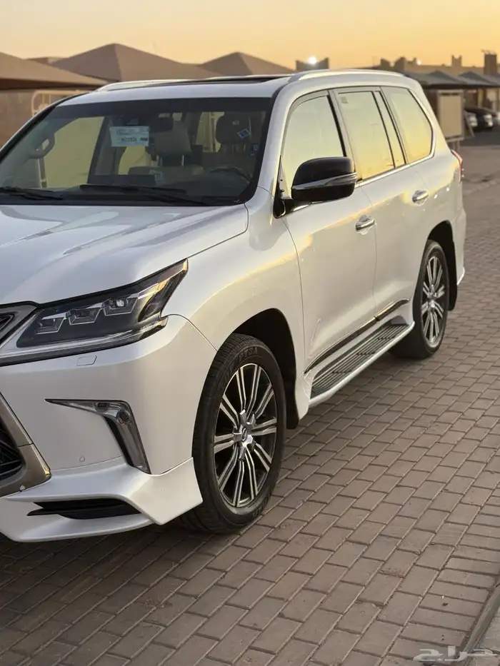 لكزس 2018 سعودي فل 2