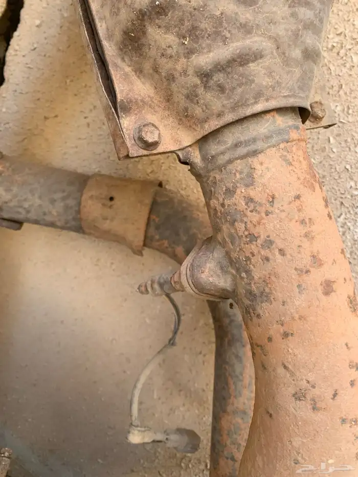 هدرز ربع تويوتا 2007 حق الوكالة 3