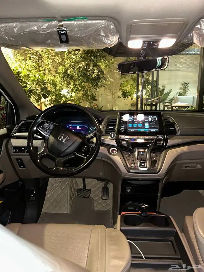 هوندا أوديسي. 2019 مالك. اول ماشي 250 بدي وكاله 3