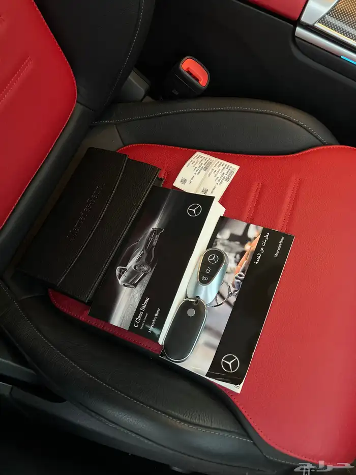 مرسيدس 2024 C300 خليجي 33