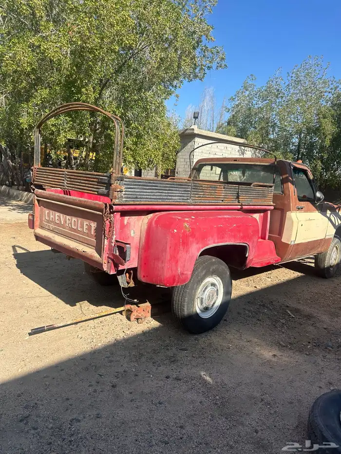 شفر سلفرادو قطع 20 دبل 2