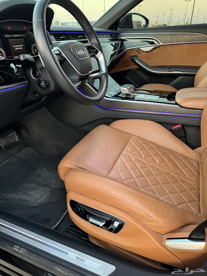 أودي A8   55 TFSI Quattro   موديل 2021 11