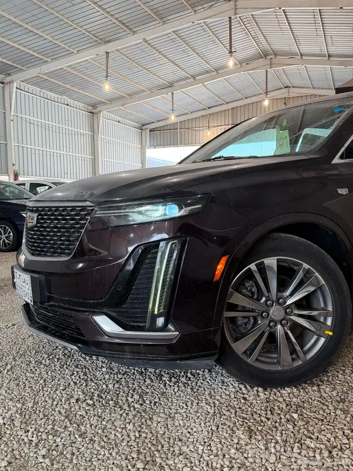 كاديلاك XT6 Premium Luxury 2021 مخزن عداد 12 ألف سعودي 8