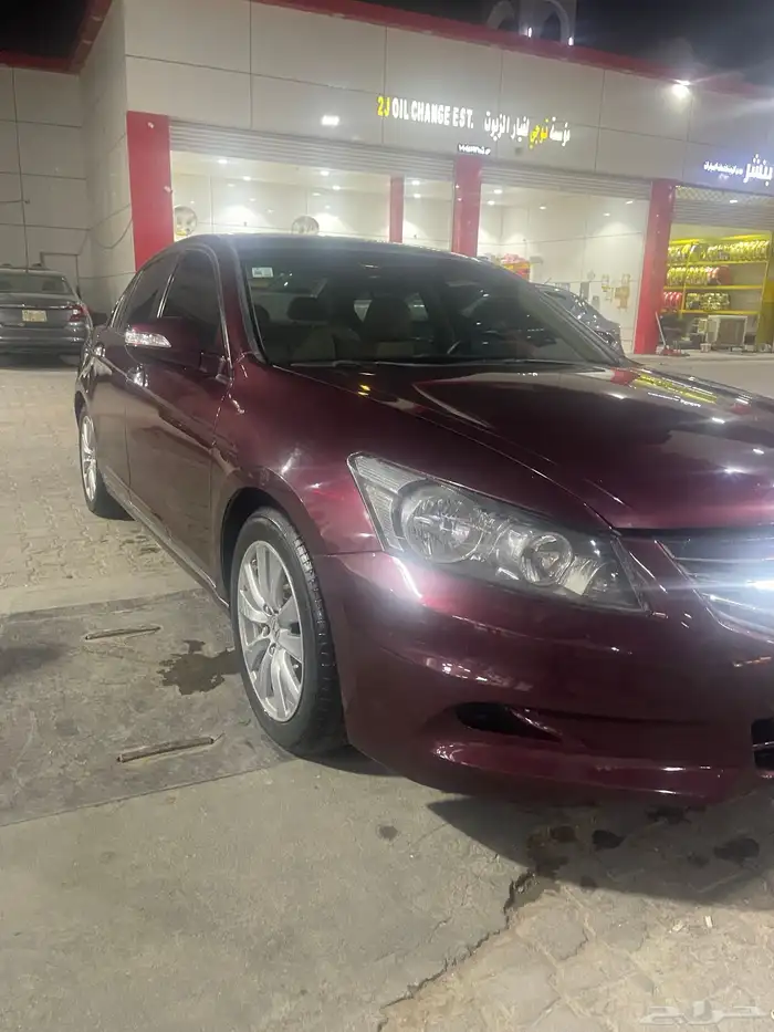 هندا اكورد 2012 لمتد 3