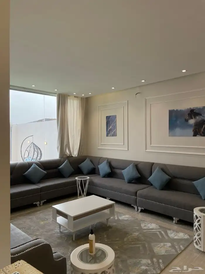 شالية فخم ونظيف للإيجار الشهري 4