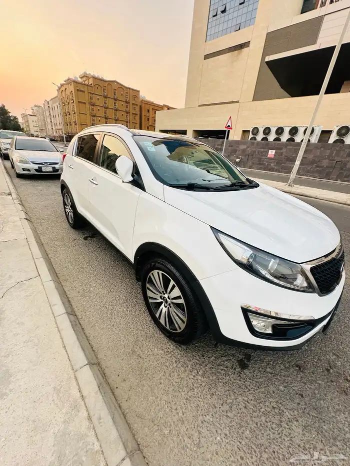 كيا سبورتاج 2015 فل كامل بصمه 0