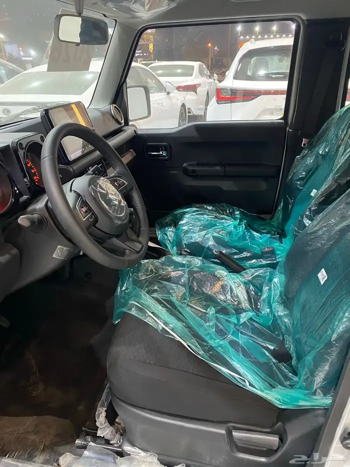 جمني سوزوكي فل كامل GLX موديل 2026 6