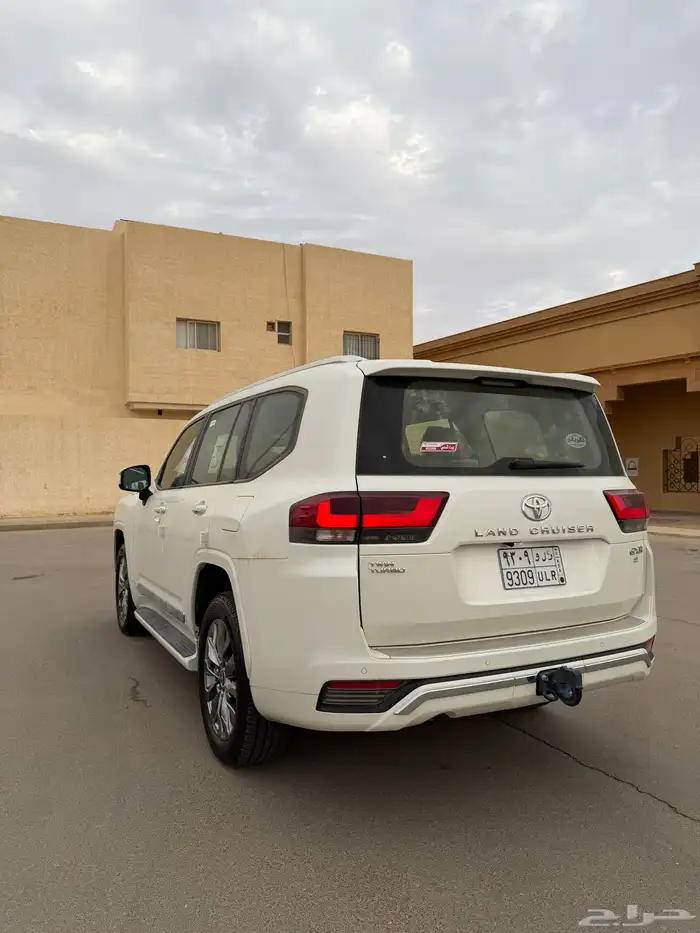 تويوتا جى اكس آر 2024 رقم (3) اول مالك 11