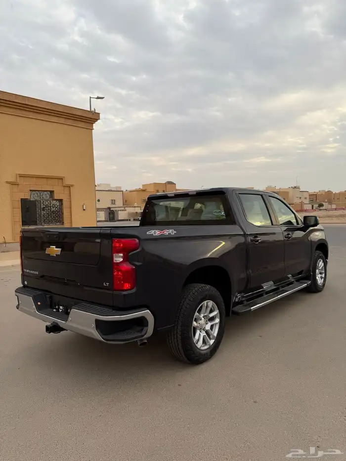 شفرولية سلفرادو موديل 2024عداداصفار صادر لة لوحات 25