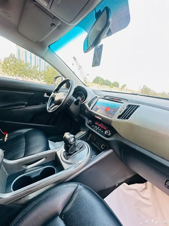 كيا سبورتاج 2015 فل كامل بصمه 16