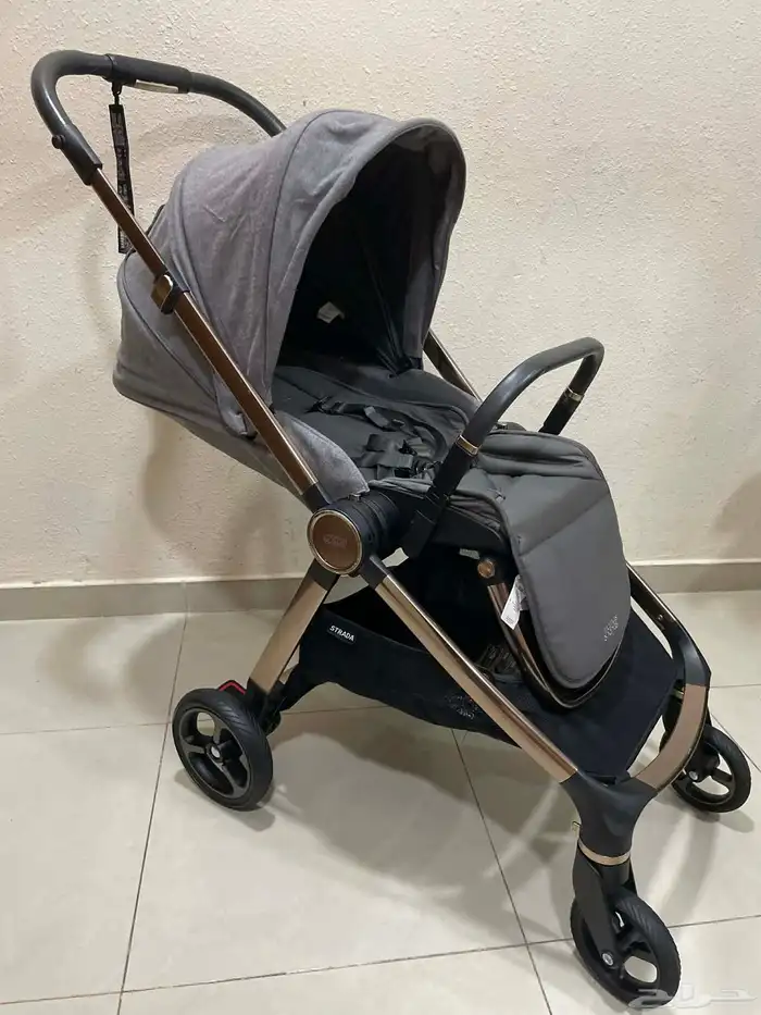 عربه اطفال ماماز اند باباز موديل سترادا لوكس شبه جديده عربيه 6