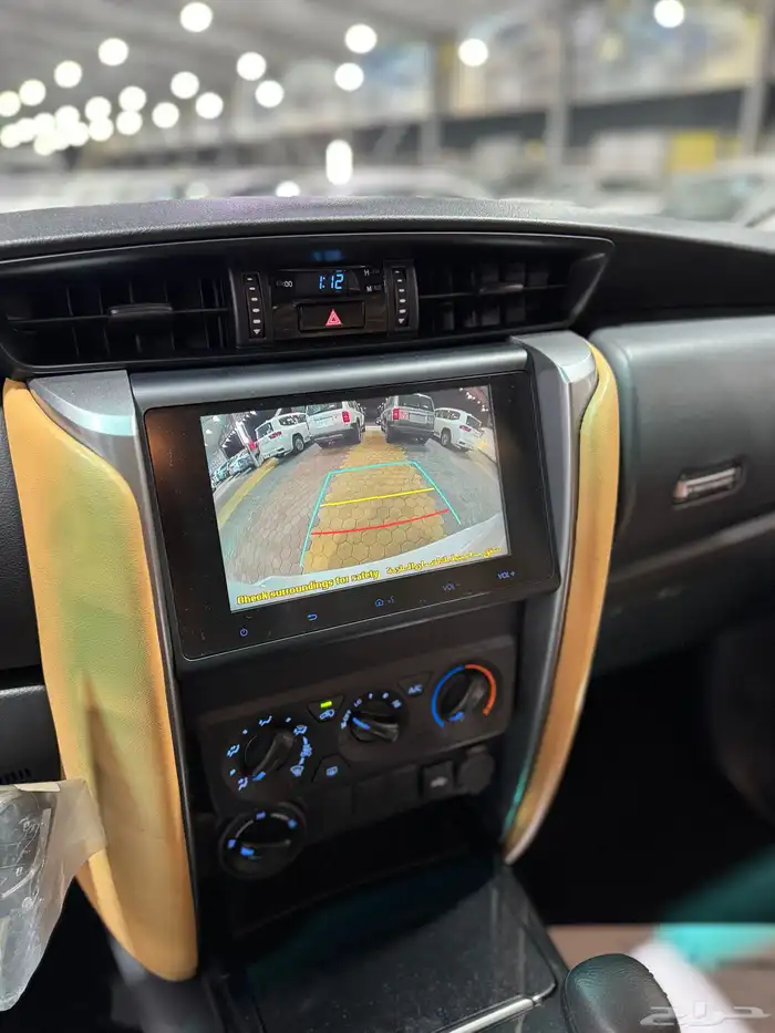 تويوتا   فورتشنر GX2 بنزين دبل 2026 جديد 125.350 شامل 15