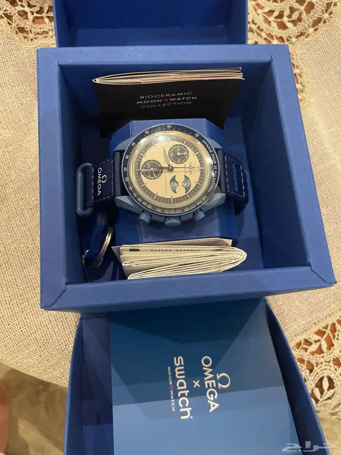 Omega Swatch Moon S Swatch Limited Edition 1