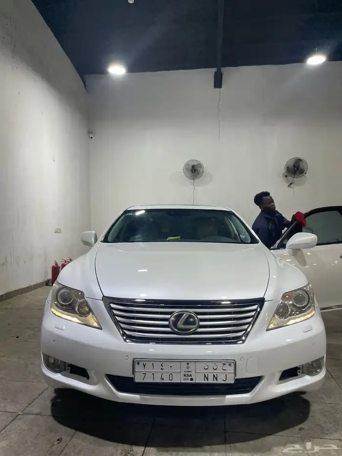لكزس Ls460 لارج فل كامل 4