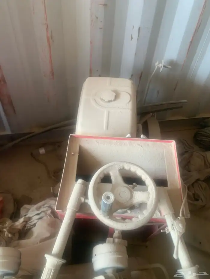 مكينة قص ازفلت وماطور هواء 1