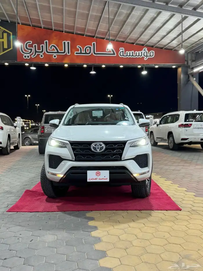 تويوتا   فورتشنر GX2 بنزين دبل 2026 جديد 125.350 شامل 1